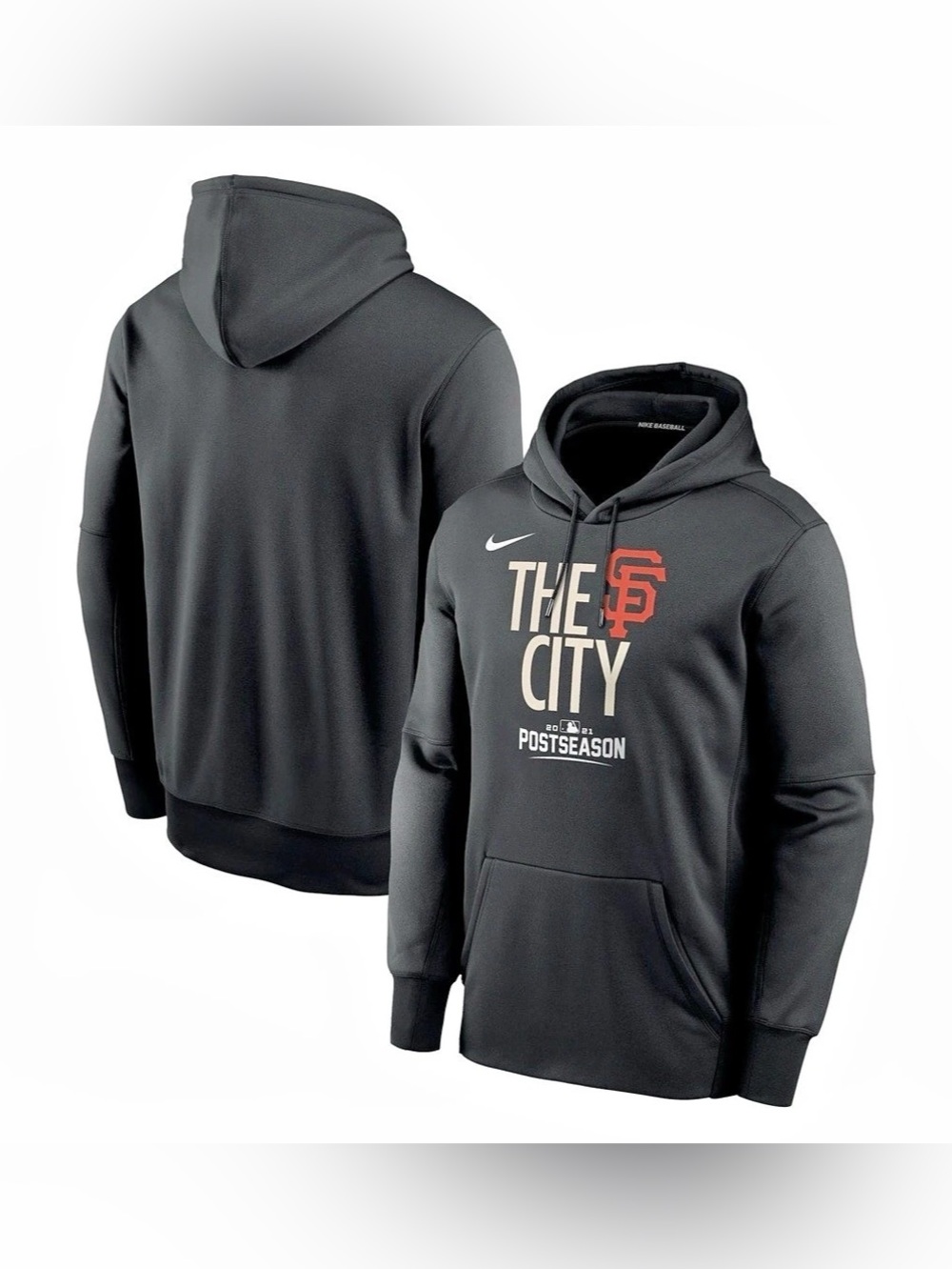 Nike Dri-fit San Francisco Giants Hoodie Pullover Sweatshirt Women’s Sz Small